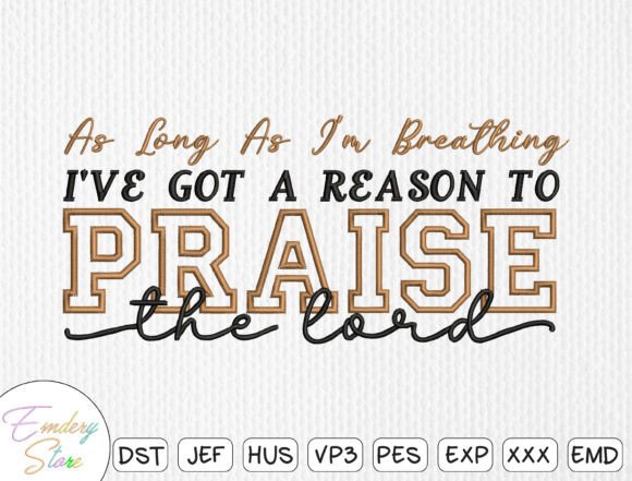 Christian Machine Embroidery Design