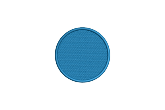 Circle Embroidery Design