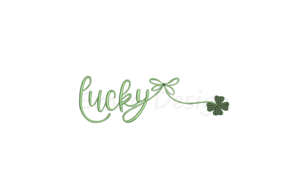 Coquette Lucky Embroidery