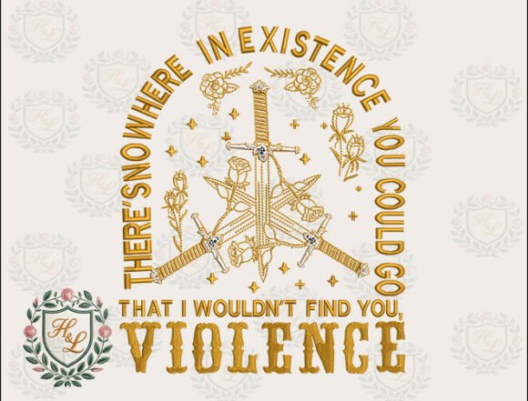 Dark Romance Embroidery Files