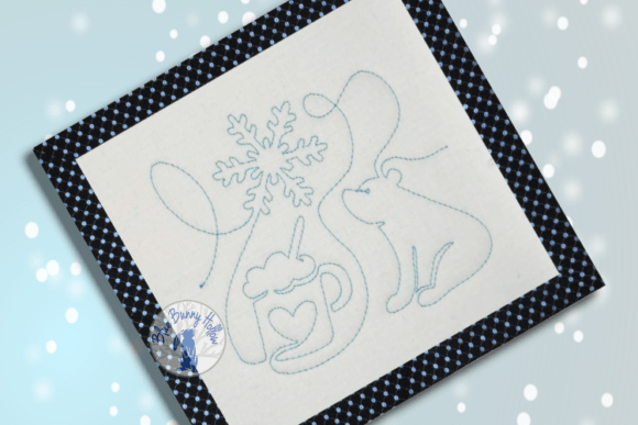 E2e Snow Day Quilting Embroidery Design