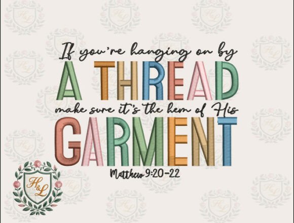 Matthew Bible Verse Embroidery Files