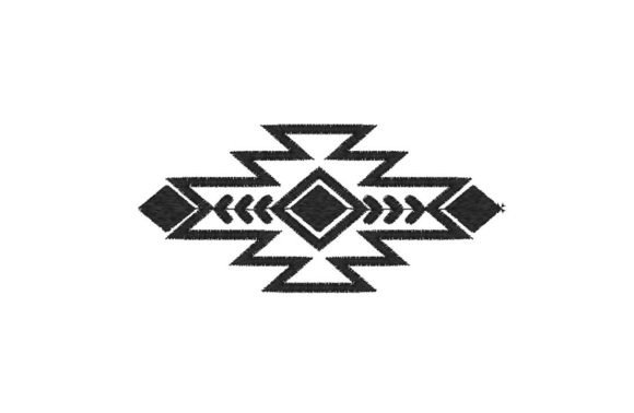 Native Embroidery Design. Digital File.