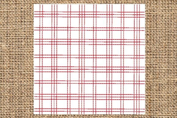 Plaid Embroidery Block – Six Sizes