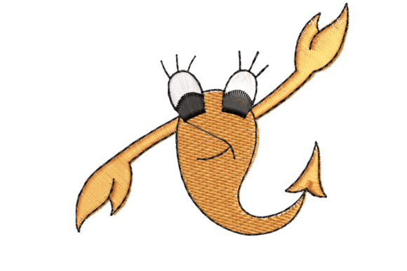 Shrimp Embroidery Design Review