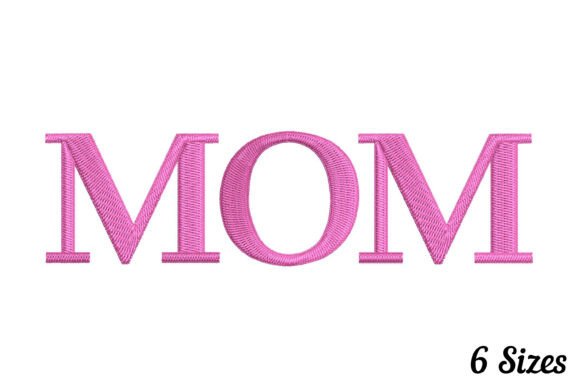 Versatile Mom Embroidery